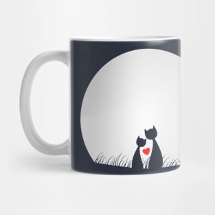 Cats in Love Mug